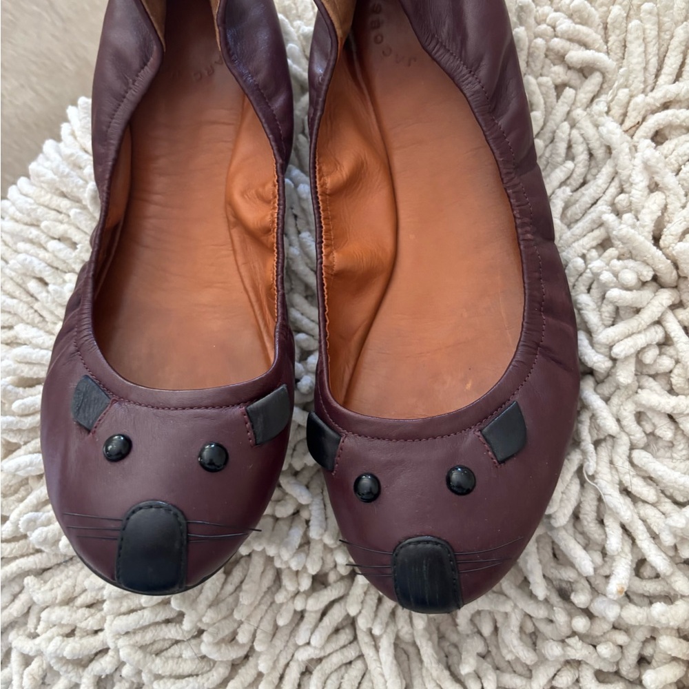 Marc by Marc Jacobs Tan Leather Interior